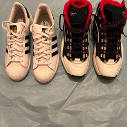 Sneakers/ men’s $20 EACH  Reebox or adidas