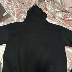 Fear of God Essentials - Hoodie Stretch Limo