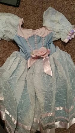 Cinderella costume $10 2-4t