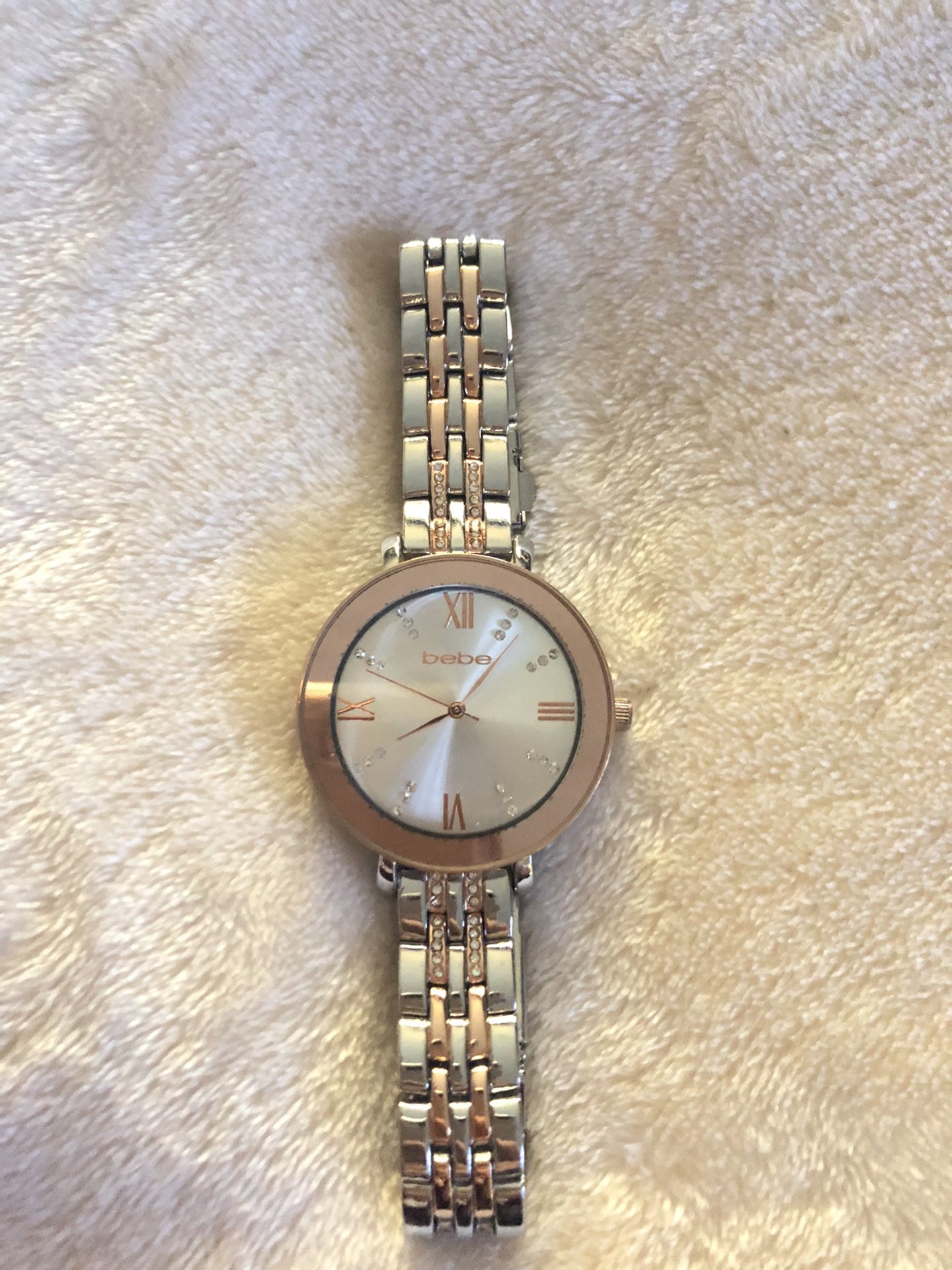 New Rose Gold Bebe Watch For Sale In West Covina Ca Offerup