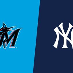 Miami Marlins at New York Yankees 