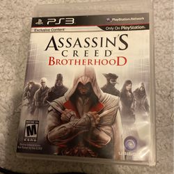 Ps3 Assassins Creed Brotherhood 