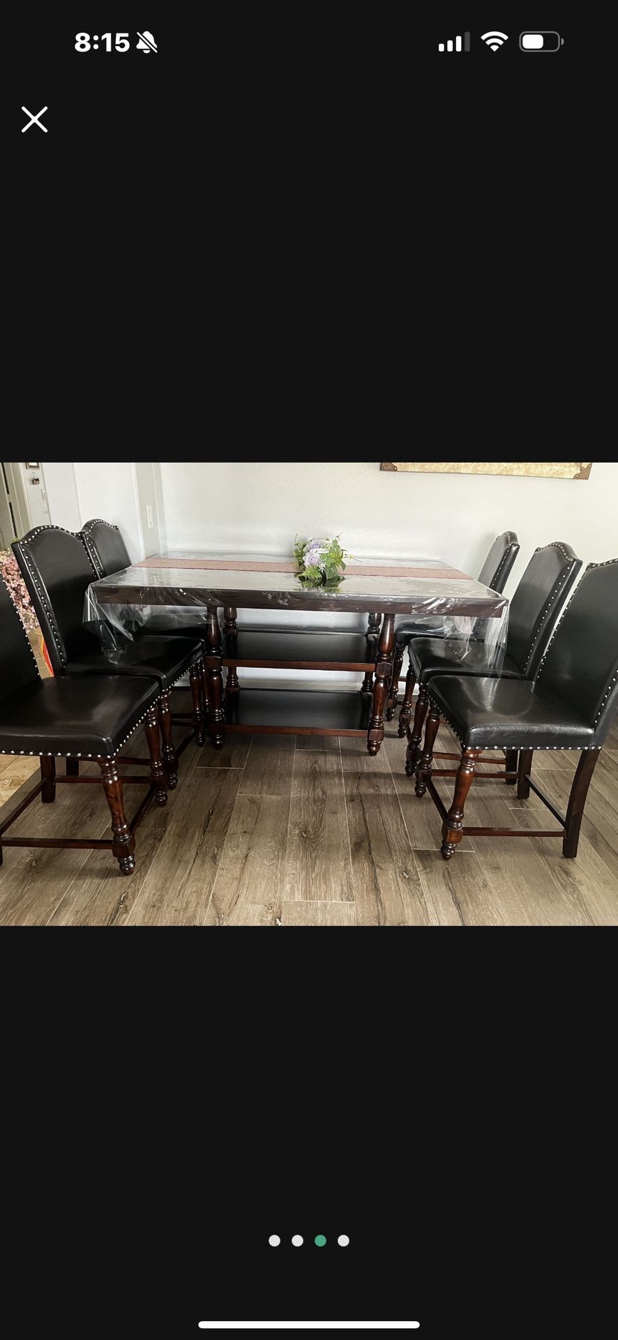 Dining Table & Six Chairs