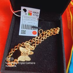 Beautiful Fancy Bracelet Butterfly Style