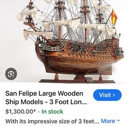 France warship was over $1300
