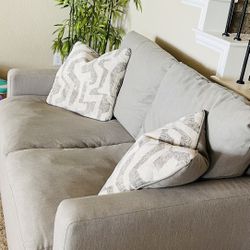 Ashley Furniture Refined Sofa And Love Seat