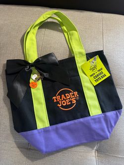 Trader Joe’s trick or treat mini canvas