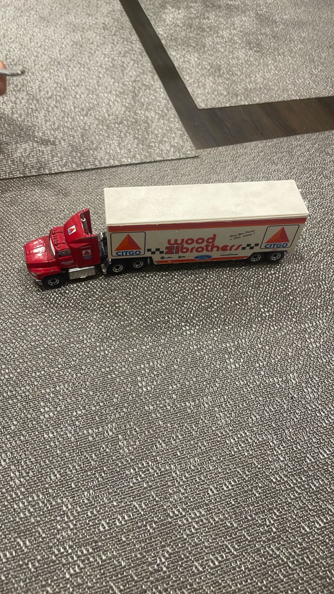 Wood Brothers Citgo Die Cast Transporter