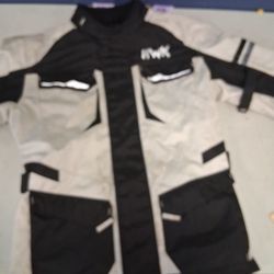 HWK Motorcycle Rider Compisite Coat.