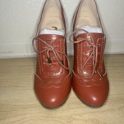 Vintage Oxford Heels