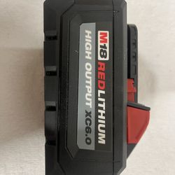 Brand New Battery Milwaukee XC6.0 $100