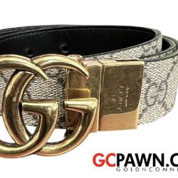 Gucci-double GG Belt