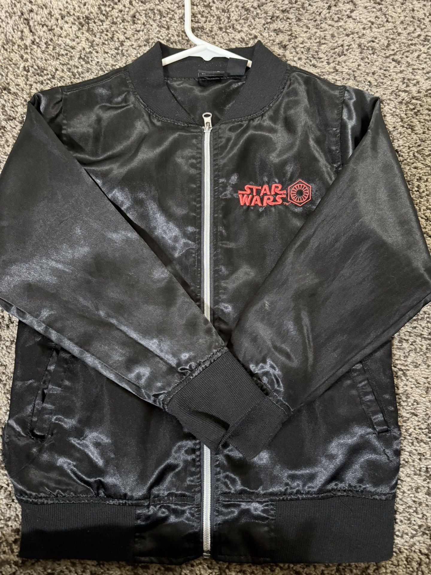 Boys Star Wars Bomber Jacket - Size Small