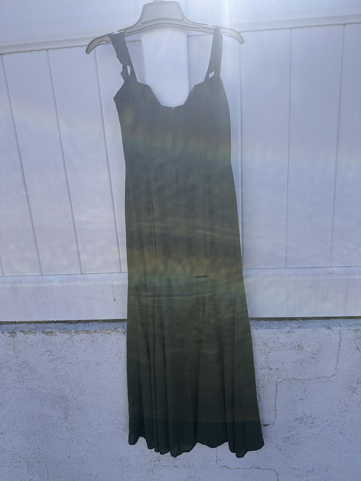 Bedford Park & Fifth Bridesmaid Dress- Olive Green