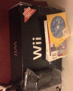 Wii system bundle