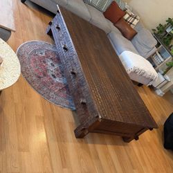 Free Large Brown Table