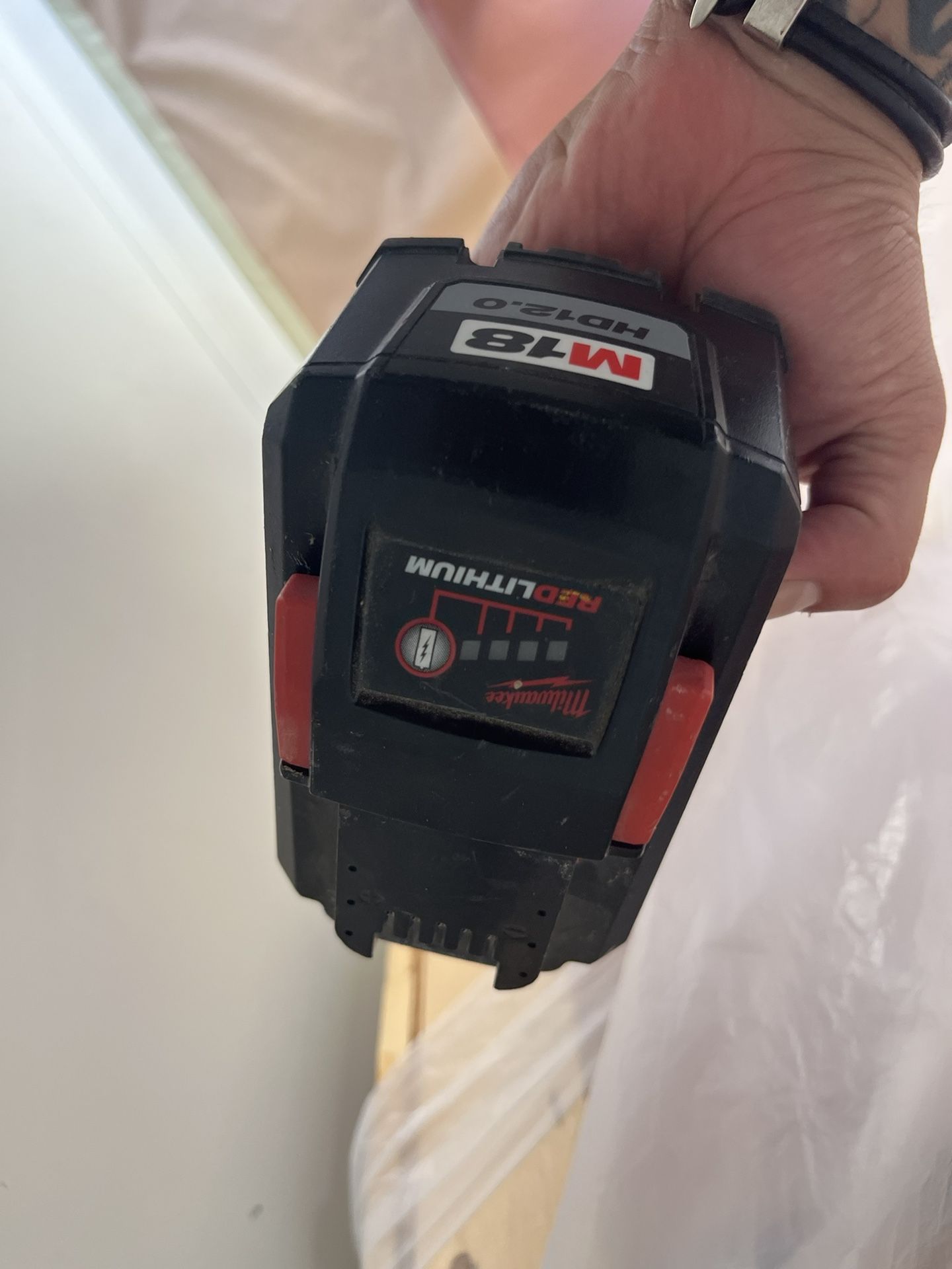 Milwaukee M18 RedLithium High Output HD 12.0