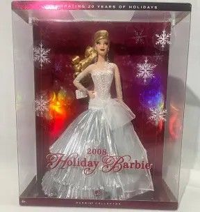 Vintage - 2008 Holiday Barbie