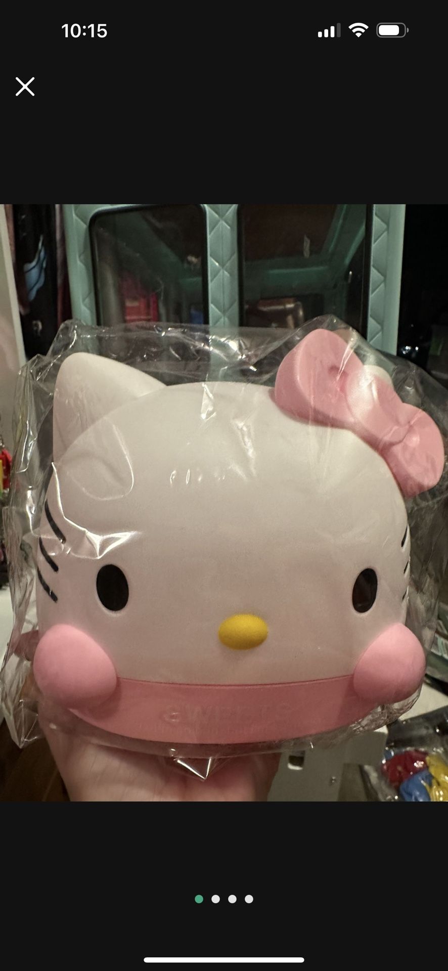 New Hello Kitty Tissue Holder
