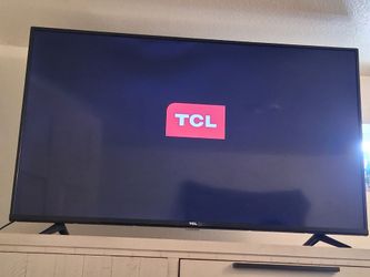 55" TCL 4K UHD, HDR, Google TV