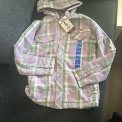 Levi’s Hooded Sherpa 