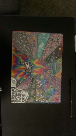 Brand new trippy draws puzzle