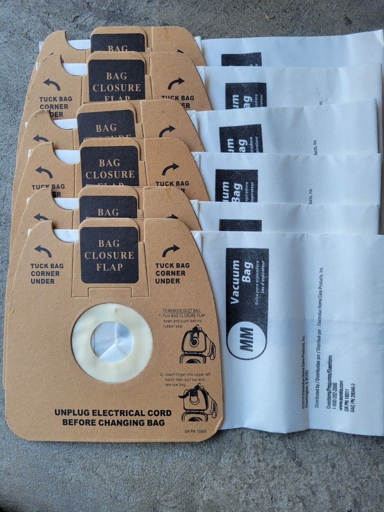 6 Mm Vaccum Bags