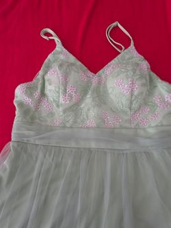 Green day dress