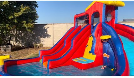 Water slide