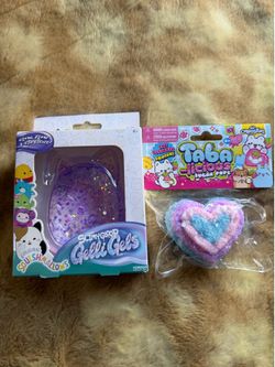 Squishy Squishmallow & ORB Taba
