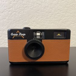 Camp Snap Screen-Free Digital Camera in Brown