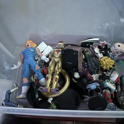 Anime Toy Figures 