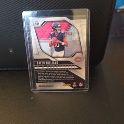 2024 Caleb Williams #301 Green Wave Prizm 