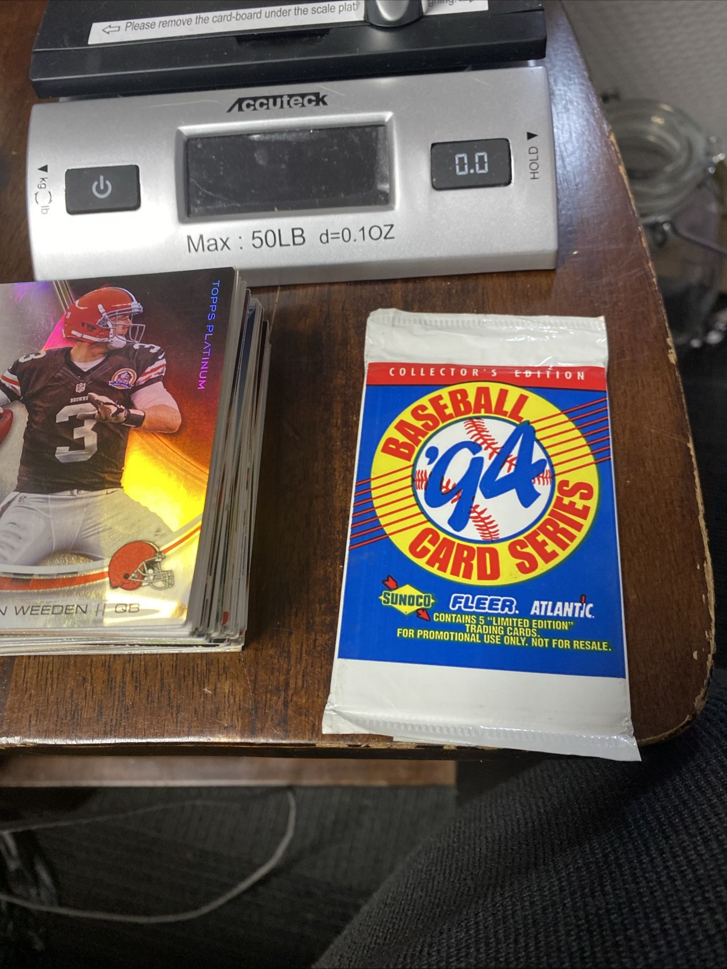 HUGE Lot Of 60 Sports Cards Baseball Football Basketball