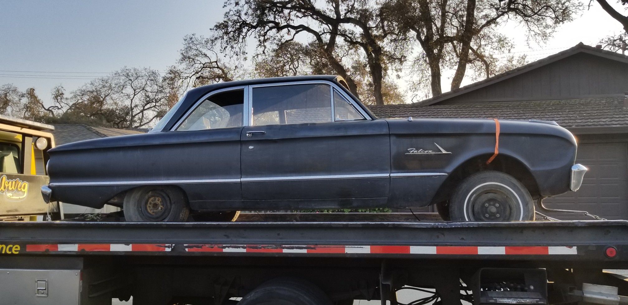 62 ford falcon parts car