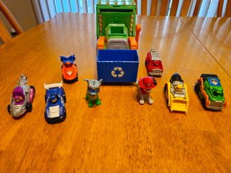 Paw Patrol Toys