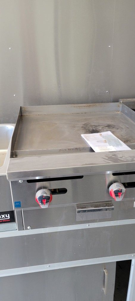 24 Inch Flat Top Griddle