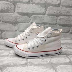 Size 3.5 M / 5.5 W- Converse Chuck Taylor All Star Hi Classic White