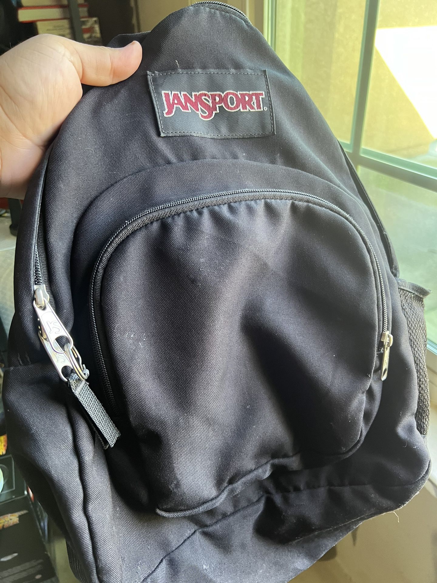 JanSport Black Backpack