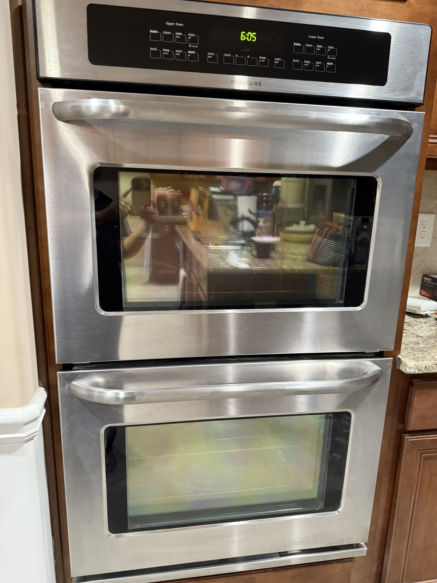Double Wall Electric Oven