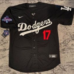 DODGERS OHTANI JERSEYS