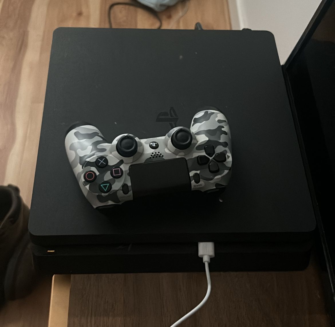 PS4 + Logitech G29 Steering Wheel And Pedals