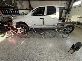 Old School BMX Bikes GT Package Deal 