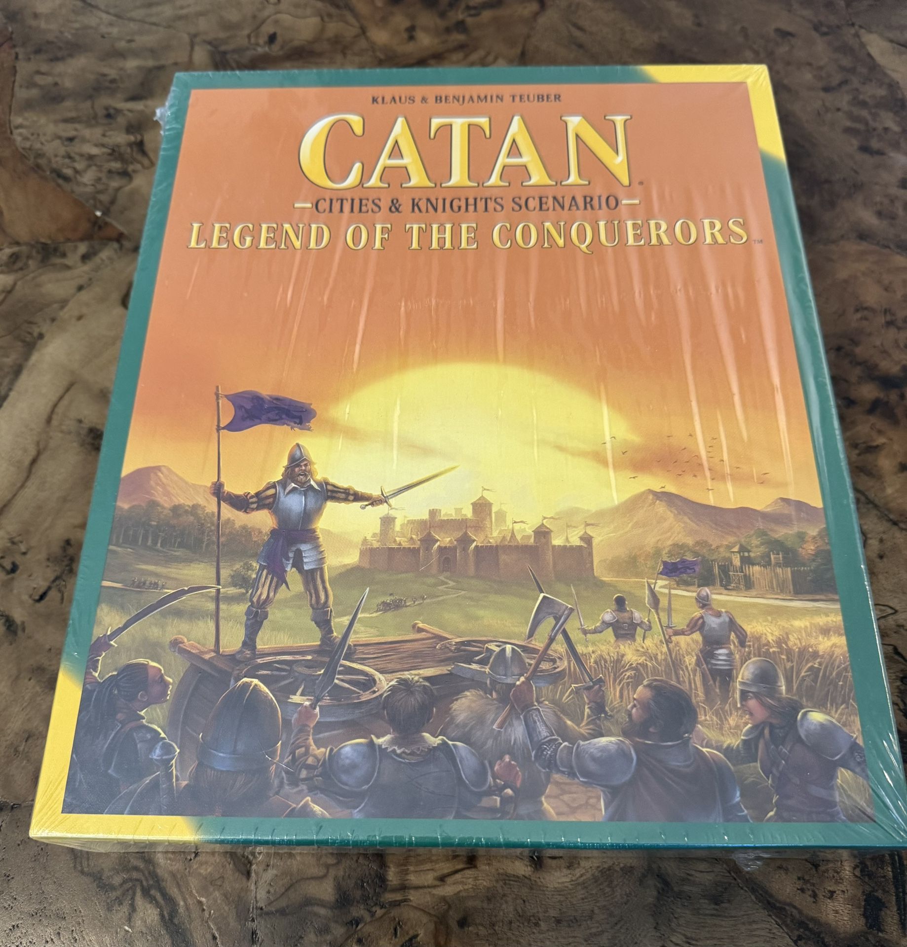 Catan Cities and Knights Legend of the Conquerors