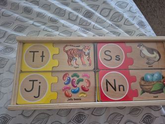 Kids AbC puzzle