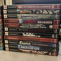 PS2 games (read description for prices)
