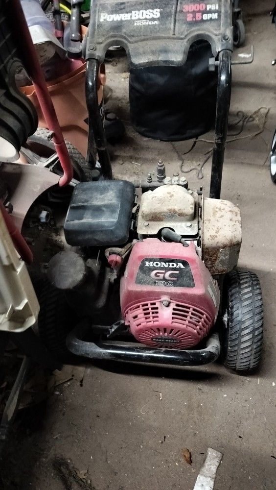$150 Honda Generator 3000 PSI It's A 190 Honda