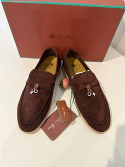 Loro Piana Brown  Loafers