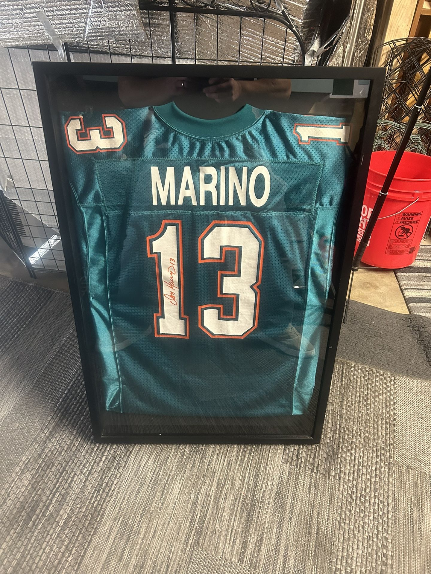 Dan Marino Autographed Jersey