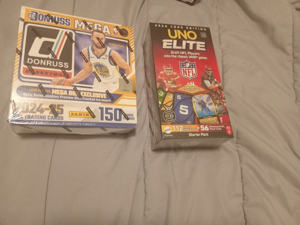NBA Mega Box/NFL Uno